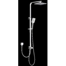 Bella Vista Dual Shower Rails Square shower head, square shower Rail